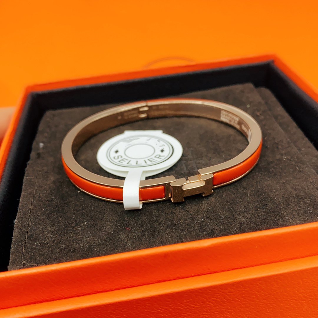 Dream CLASSIC HM CLIC RED 8MM EMAILLE-ARMBAND