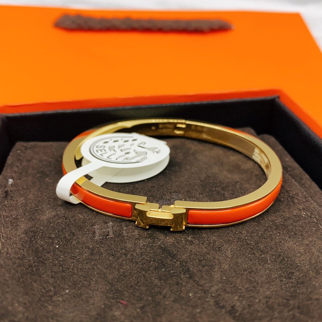 Dream CLASSIC HM CLIC RED 8MM EMAILLE-ARMBAND