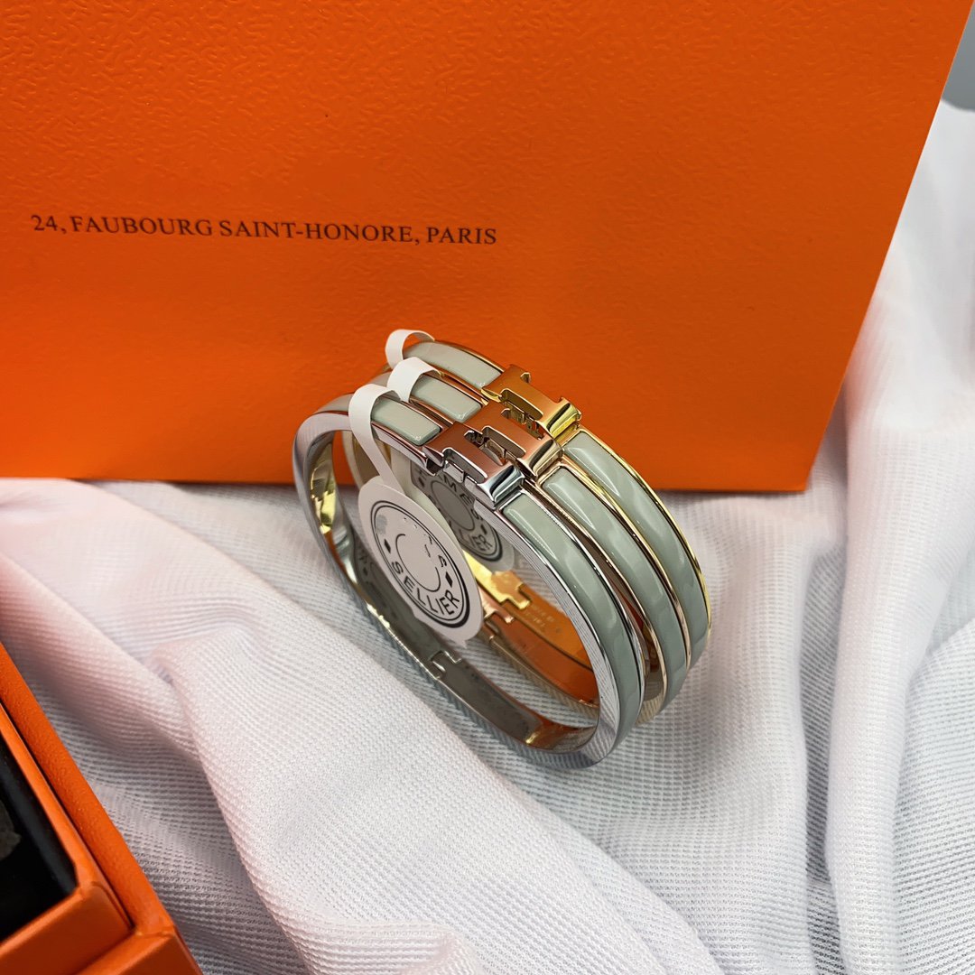 Dream CLASSIC HM CLIC GRÜN 8MM EMAILLE-ARMBAND