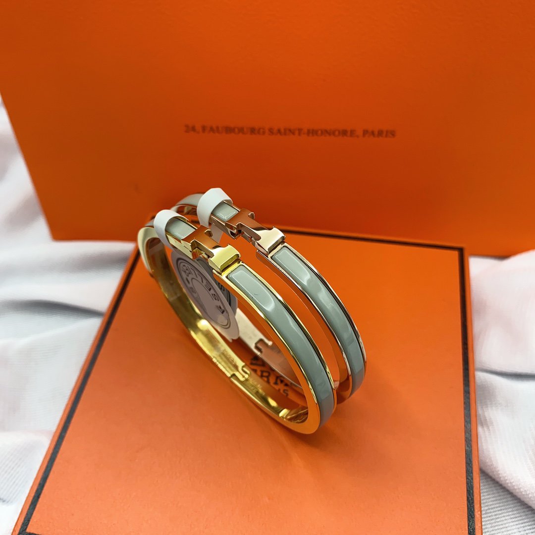 Dream CLASSIC HM CLIC GRÜN 8MM EMAILLE-ARMBAND