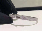 TRAUMHAFTES HM KELLY ARMBAND IN SILBER UND VOLL DIAMANT-PAVÉ
