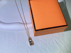 Dream HM ADVANCED NICHE LOCK HEAD NECKLACE DIAMONDS