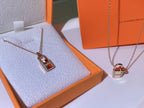 Dream HM ADVANCED NICHE LOCK HEAD NECKLACE DIAMONDS
