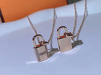 Dream HM ADVANCED NICHE LOCK HEAD NECKLACE DIAMONDS