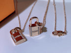 Dream HM ADVANCED NICHE LOCK HEAD NECKLACE DIAMONDS