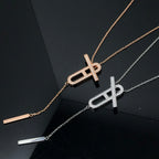 Dream HM HALSKETTE PLATIN ROSÉGOLD DIAMANT