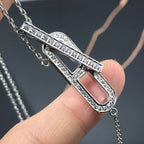 Dream HM HALSKETTE PLATIN ROSÉGOLD DIAMANT