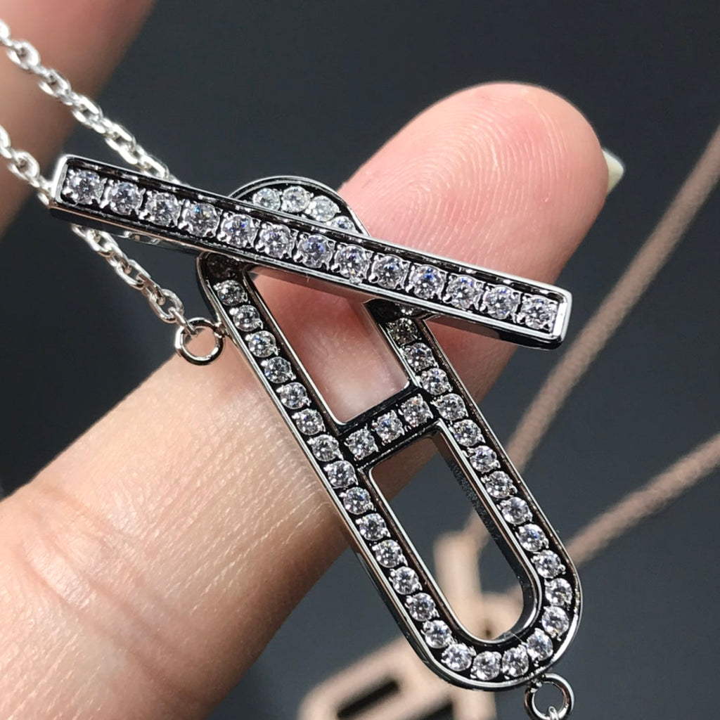 Dream HM HALSKETTE PLATIN ROSÉGOLD DIAMANT