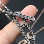 Dream HM HALSKETTE PLATIN ROSÉGOLD DIAMANT