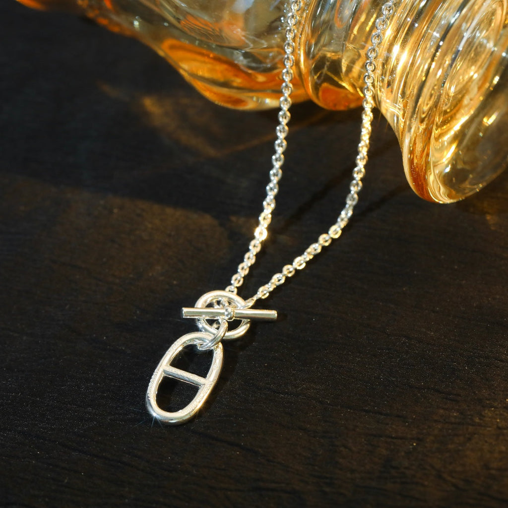 Dream HM CHAINE D'ANCRE ANHÄNGER-HALSKETTE STERLINGSILBER