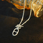 Dream HM CHAINE D'ANCRE ANHÄNGER-HALSKETTE STERLINGSILBER