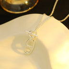 Dream HM CHAINE D'ANCRE ANHÄNGER-HALSKETTE STERLINGSILBER
