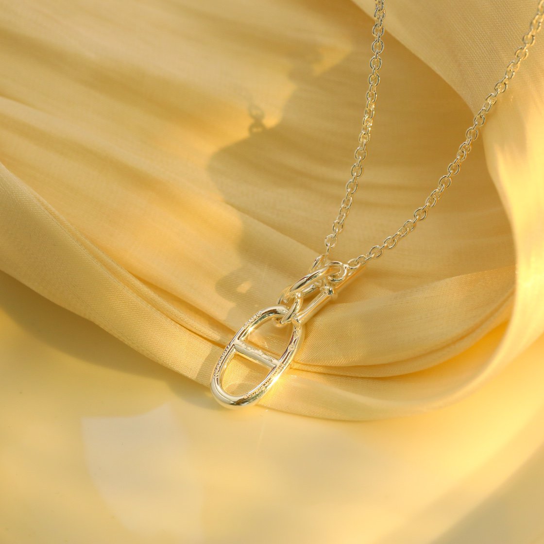 Dream HM CHAINE D'ANCRE ANHÄNGER-HALSKETTE STERLINGSILBER