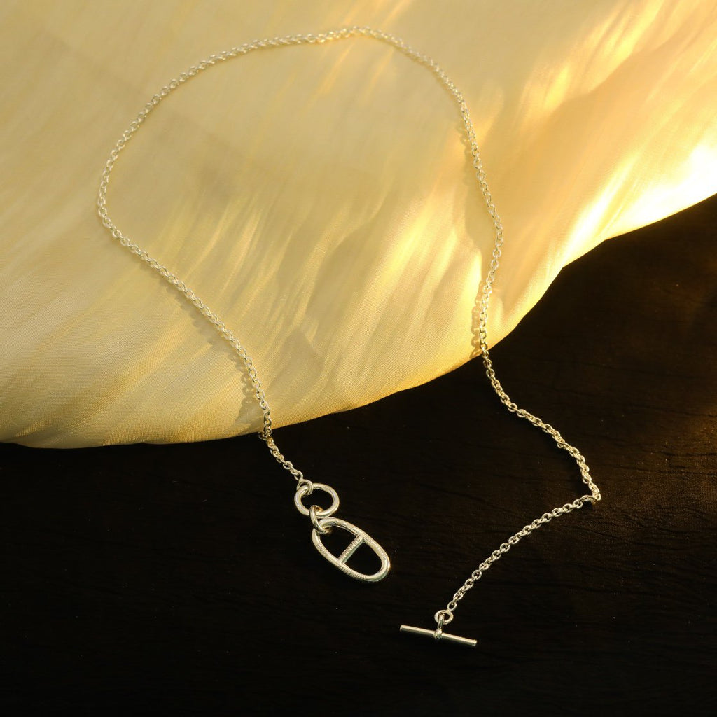 Dream HM CHAINE D'ANCRE ANHÄNGER-HALSKETTE STERLINGSILBER