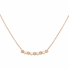 Traumhafte BEE MY LOVE DIAMANTKETTE