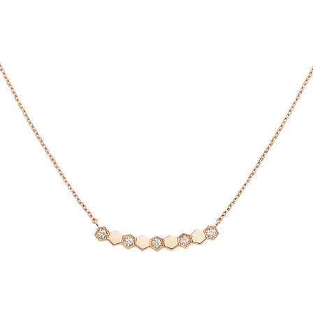 Traumhafte BEE MY LOVE DIAMANTKETTE