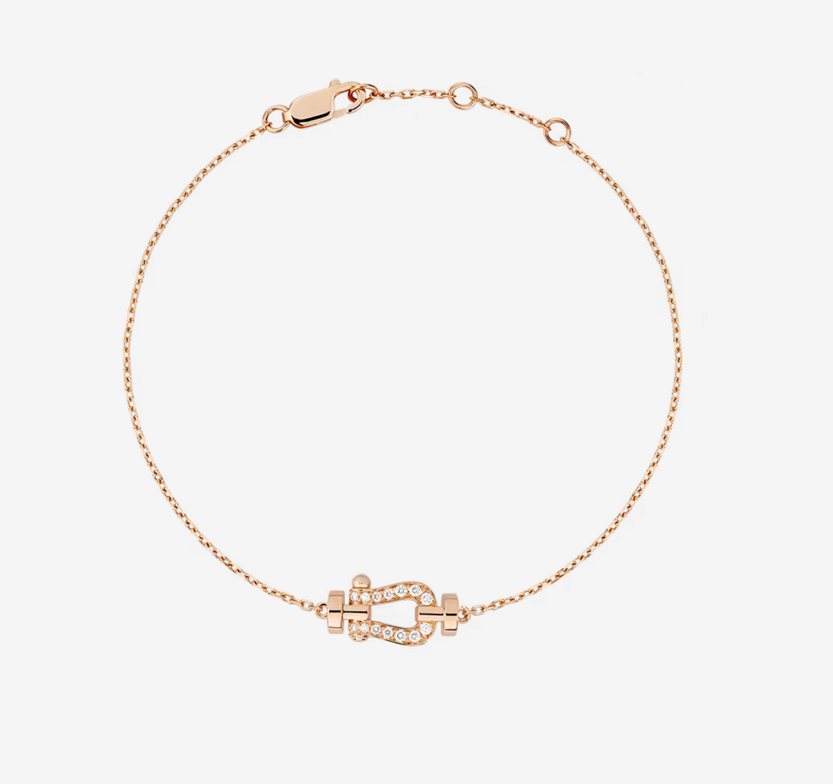 Dream FORCE 10 FULL DIAMOND BUCKLE CHAIN LINK MINI MODEL