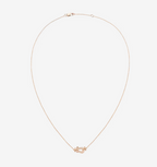 Dream FORCE 10 DIAMOND PINK GOLD NECKLACE MINI MODEL