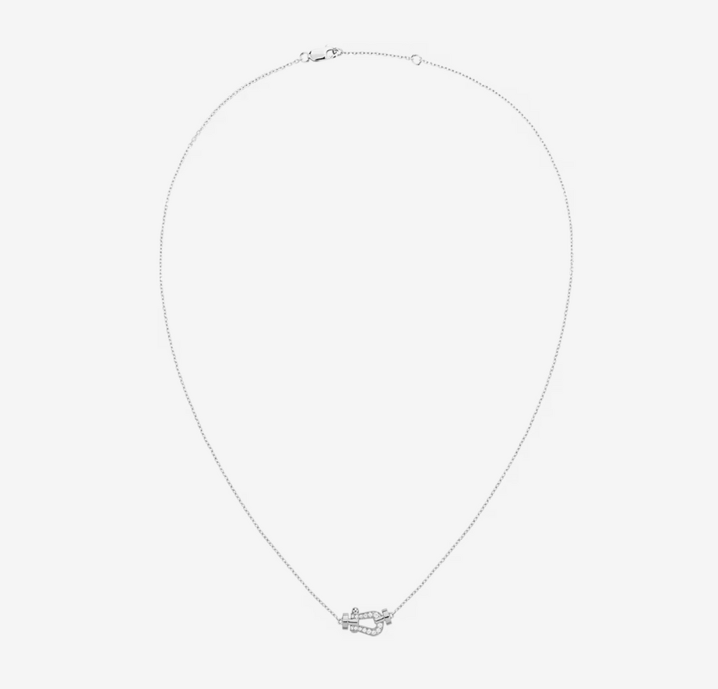 Dream FORCE 10 DIAMOND SILVER NECKLACE MINI MODEL
