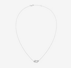 Dream FORCE 10 DIAMOND SILVER NECKLACE MINI MODEL