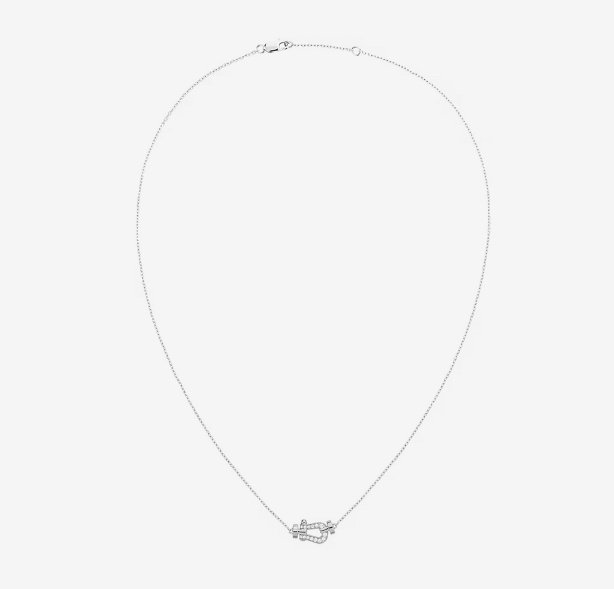 ドリーム フォース10 ダイヤモンド シルバーネックレス ミニモデル