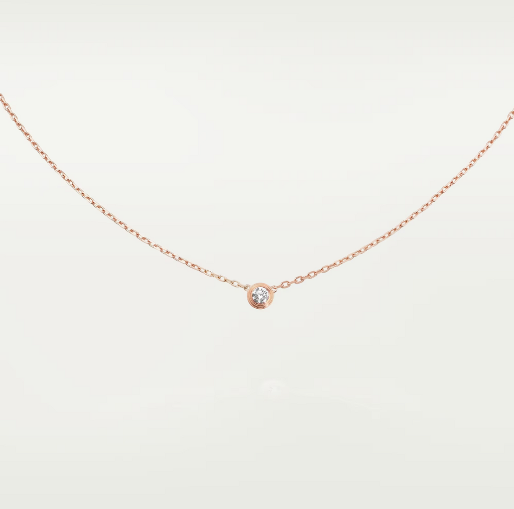 Dream DAMOUR DIAMOND NECKLACE