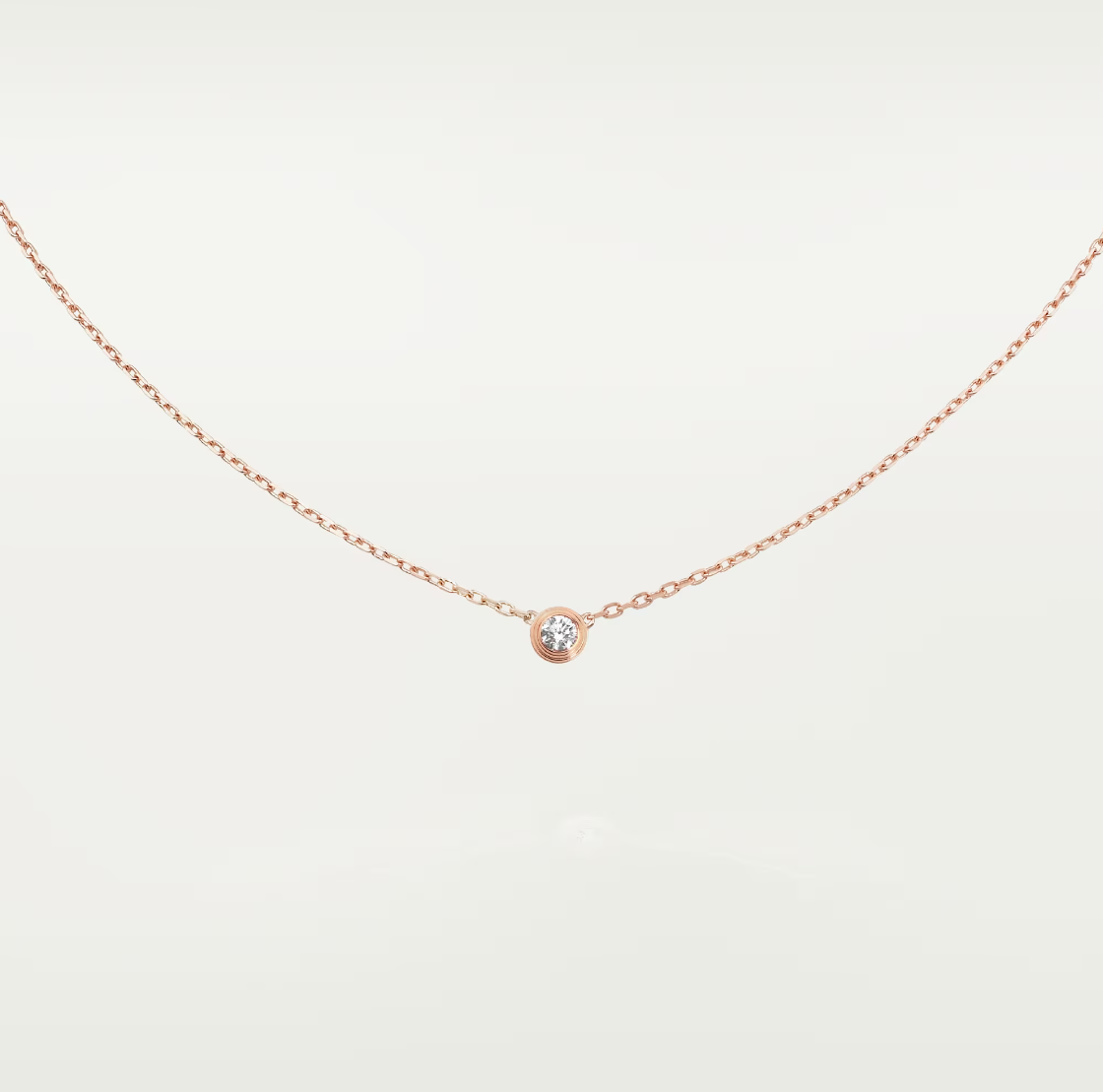 Dream DAMOUR DIAMOND NECKLACE