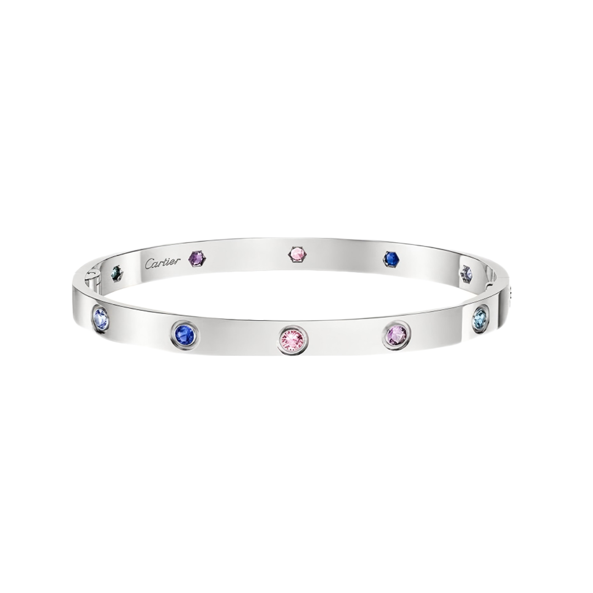 [Dream ] 2026 RAINBOW LOVE BRACELET 6.1MM  10 DIAMONDS