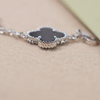 [Dream ]New CLOVER 5 MOTIF ONYXS BRACELET COLLECTION