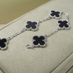 [Dream ]New CLOVER 5 MOTIF ONYXS BRACELET COLLECTION