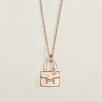 Dream AMULETTE PEDANT ROSE GOLD NECKLACE