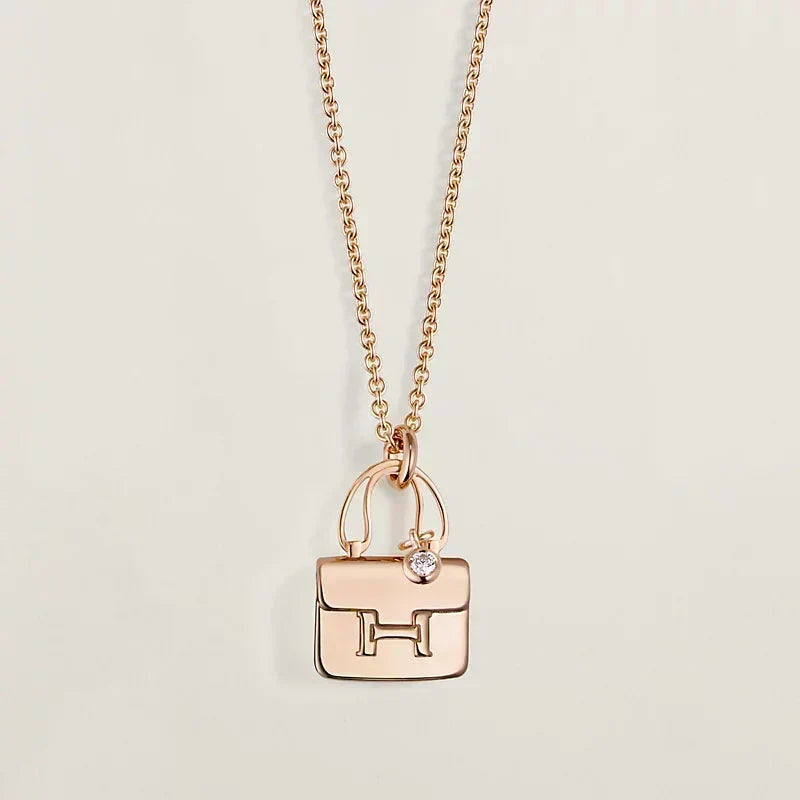 Dream AMULETTE PEDANT ROSE GOLD NECKLACE