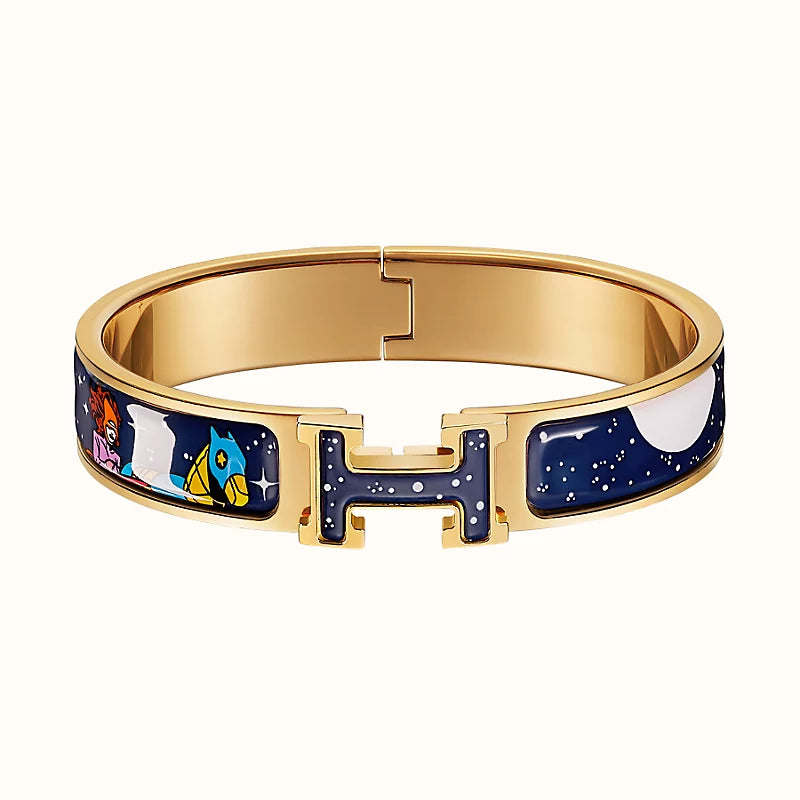 Dream H STAR AND MOON BRACELET 12MM