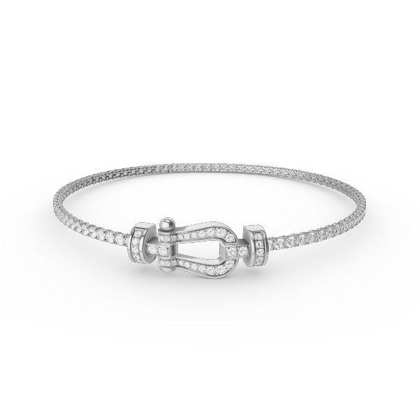 Dream FORCE  HORSESHOE  DIAMOND TENNIS BRACELET