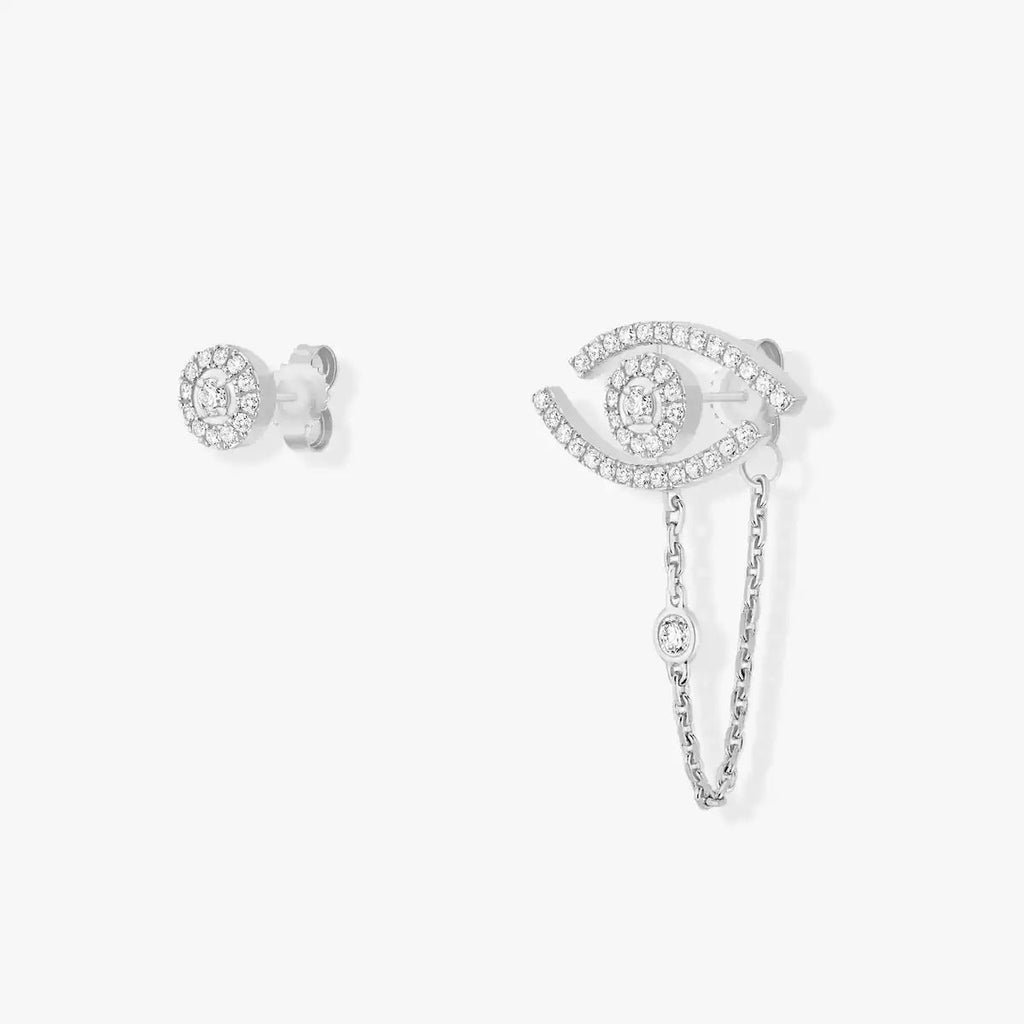 [Dream]Lucky Eye Diamond Earrings