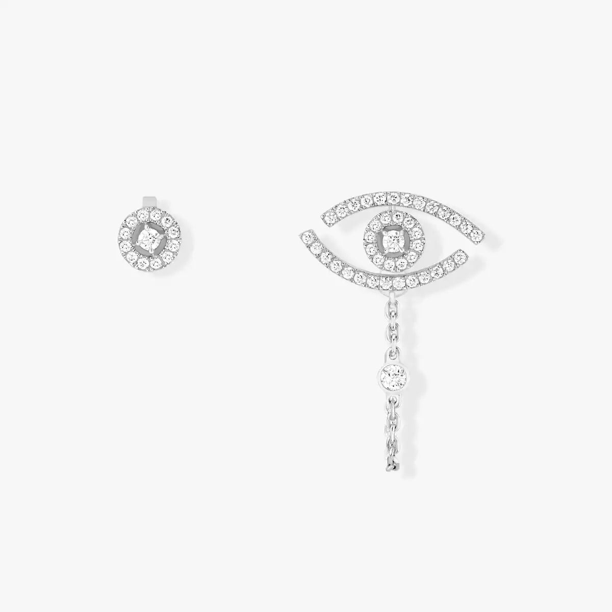 [Dream]Lucky Eye Diamond Earrings