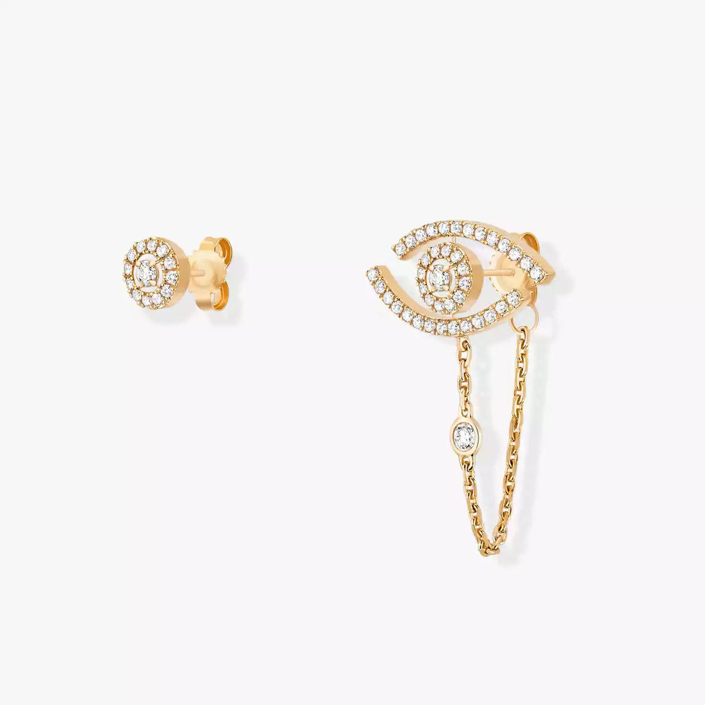 [Dream]Lucky Eye Diamond Earrings