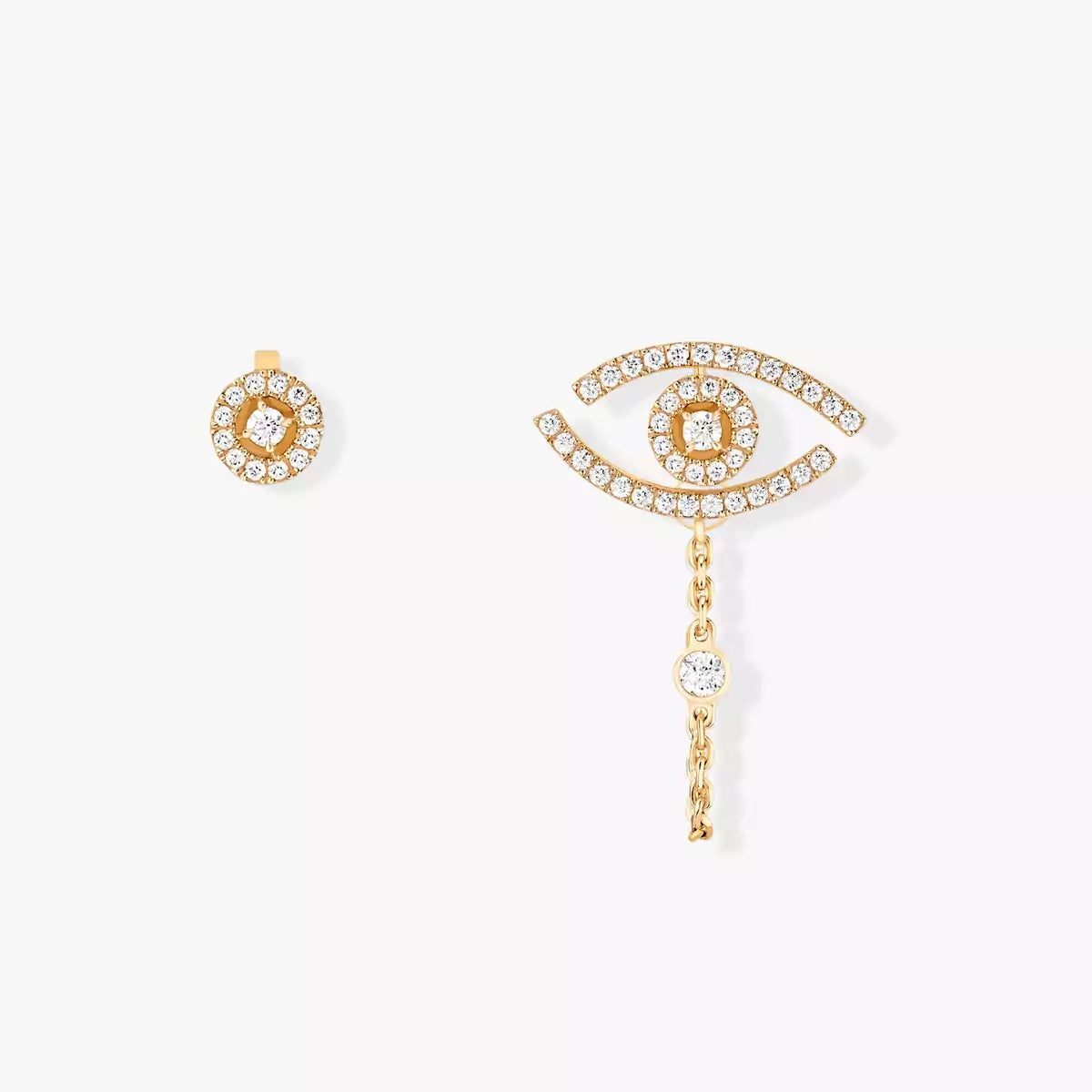 [Dream]Lucky Eye Diamond Earrings
