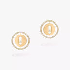 [Dream]Lucky Move Diamond Earrings