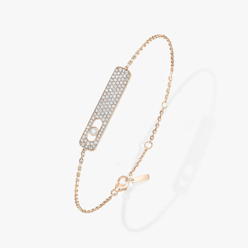 {
  "Dream": "MOVE CLASSIQUE DIAMANT-ARMBAND MIT PAVÉ-FASSUNG"
}