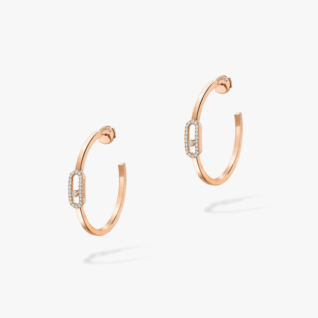 [Dream]CREOLES MOVE UNO PM DIAMANT-OHRRINGE