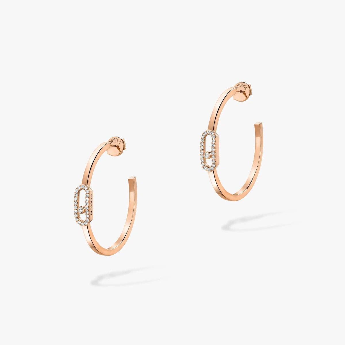 [Dream]CREOLES MOVE UNO PM DIAMANT-OHRRINGE
