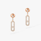 [Dream]DORMEUSES MOVE UNO DIAMOND EARRINGS