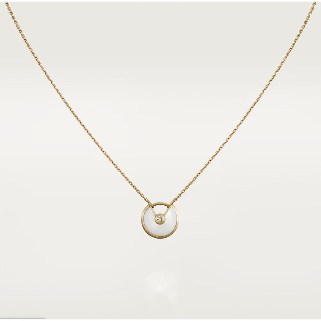 Dream AMULETTE ROSE GOLD MOP NECKLACE