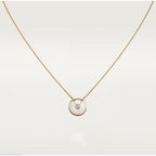 Dream AMULETTE ROSE GOLD MOP NECKLACE