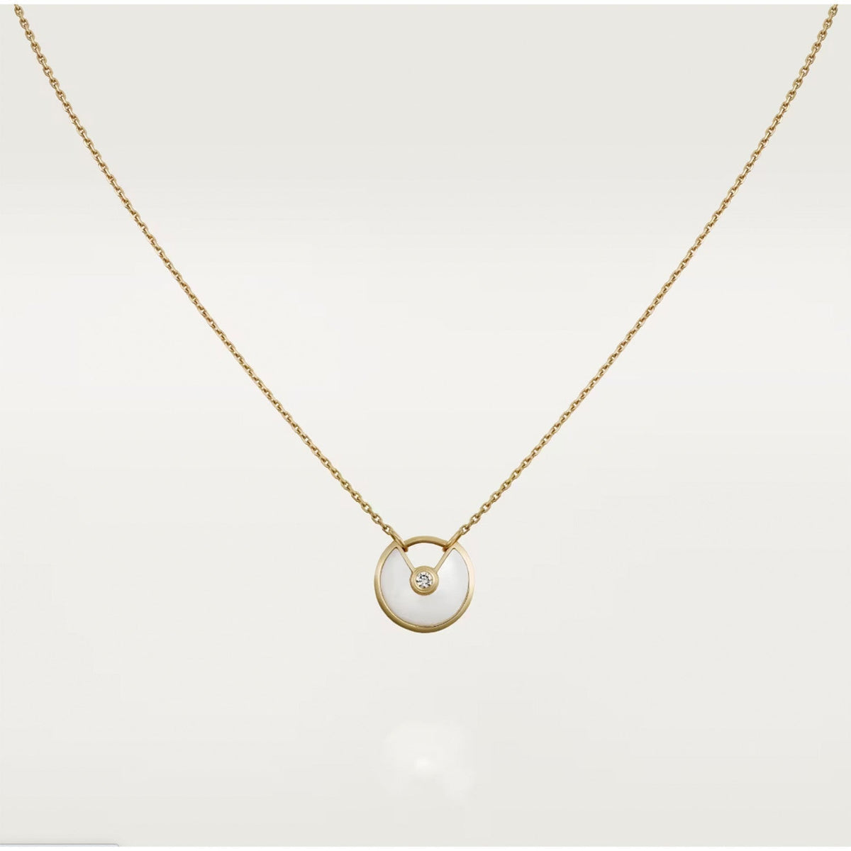 Dream AMULETTE ROSE GOLD MOP NECKLACE