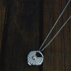 Dream AMULETTE SILBER VOLLDIAMANT-HALSKETTE