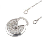 Dream AMULETTE SILBER VOLLDIAMANT-HALSKETTE