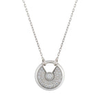 Dream AMULETTE SILBER VOLLDIAMANT-HALSKETTE