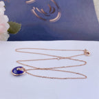 Dream AMULETTE ROSE GOLD AGATE NECKLACE
